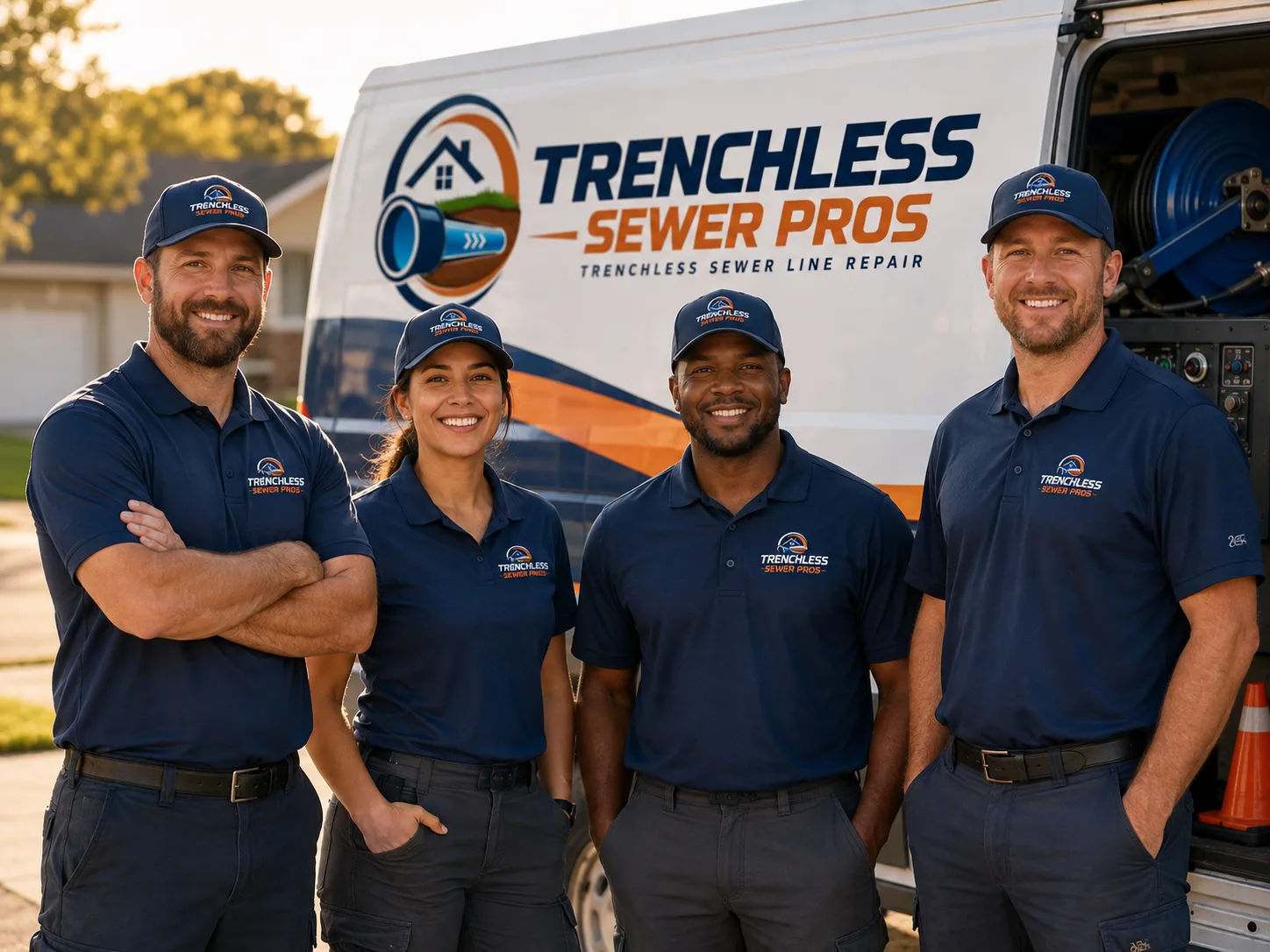 Trenchless Sewer Repair company in Clinton, NJ